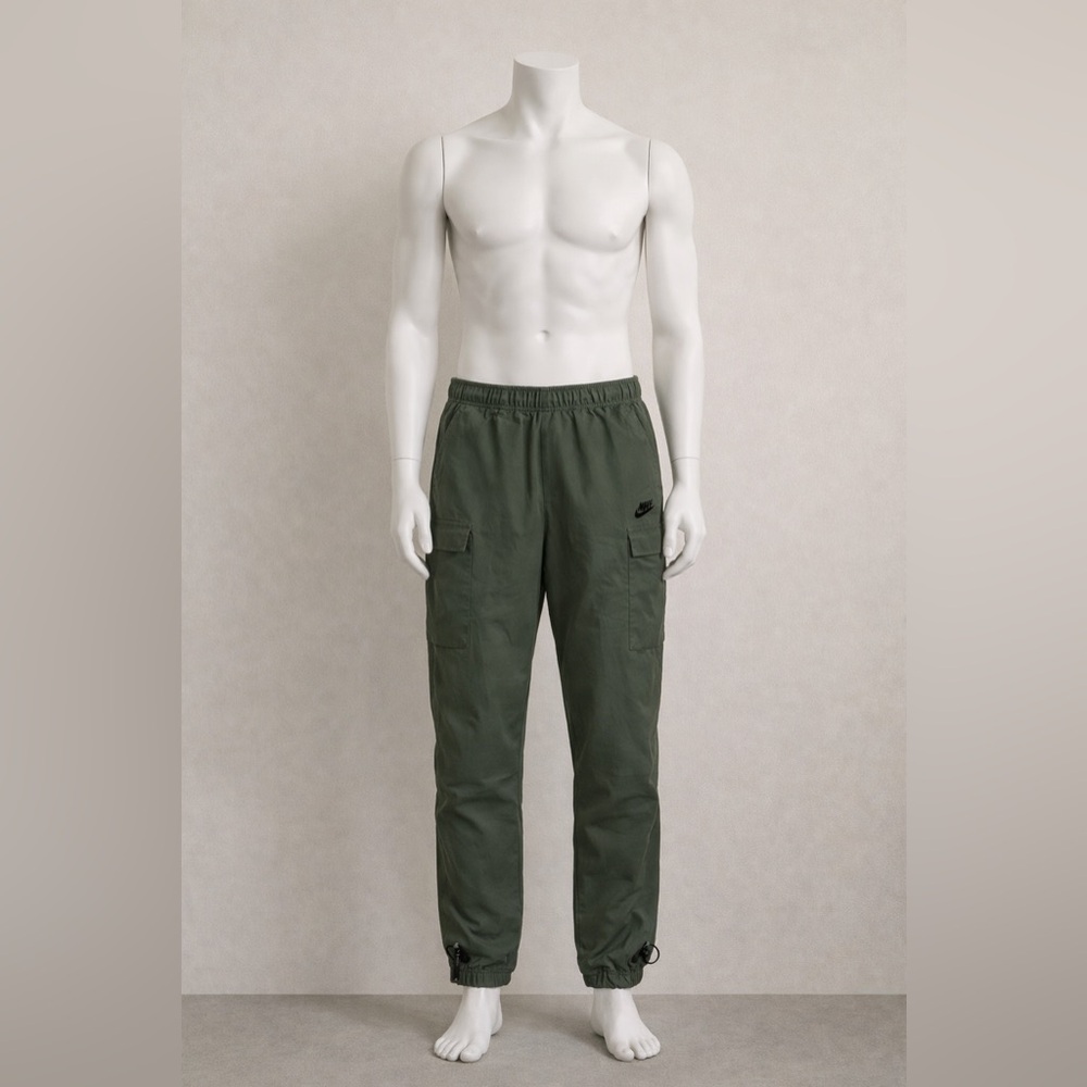 Nike Men's Dark Green Cargo Pants